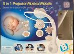 Infantino - Cream - Bed mobiel, Mobiel, Met geluid, Ophalen of Verzenden, Zo goed als nieuw