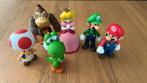 Originele Mario Bros actiefiguren – 6 stuks – 14 cm groot, Ophalen of Verzenden, Zo goed als nieuw