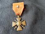 Médaille Française WW I, Ophalen of Verzenden, Landmacht, Lintje, Medaille of Wings