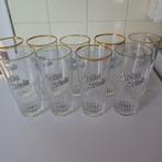 9 oude glazen stella artois., Ophalen, Gebruikt, Glas of Glazen, Stella Artois