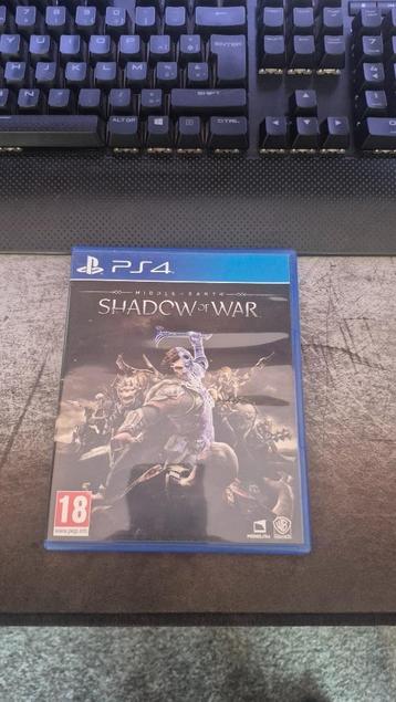 Shadow of war ps4, Enlèvement ou Envoi, 1 joueur, À partir de 12 ans, Aventure et Action