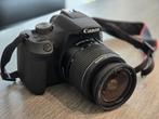 Canon EOS 2000D - Spiegelreflexcamera kit - ALS NIEUW, Enlèvement ou Envoi, Comme neuf, Canon
