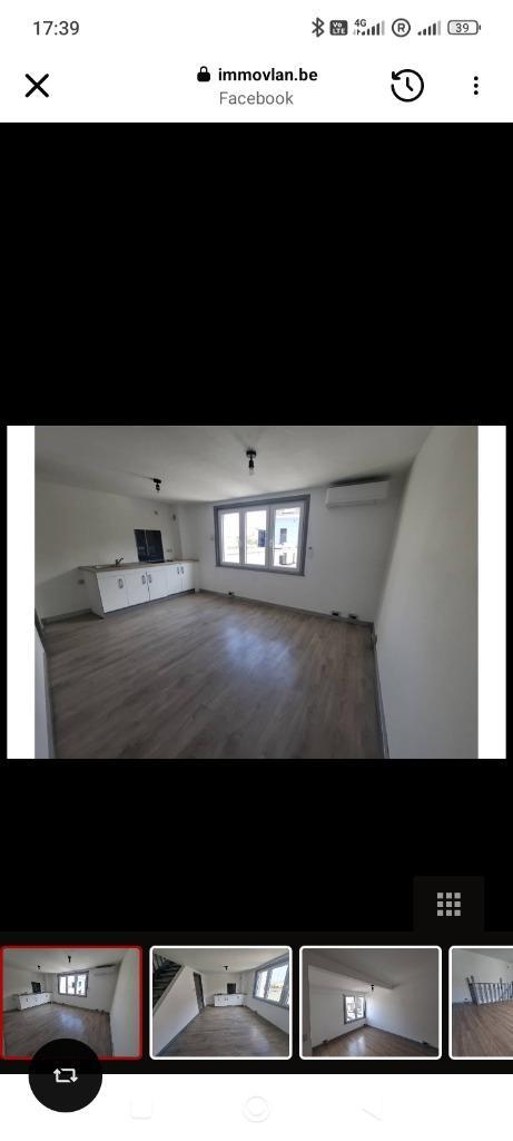 Kantoorverhuur, Immo, Appartementen en Studio's te huur, Provincie Henegouwen, 35 tot 50 m²