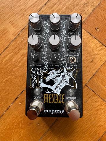 Empress Effects Heavy Menace  beschikbaar voor biedingen