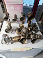 Lotje oude kabuur lampen, Fietsen en Brommers, Ophalen