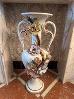 Vase en céramique Nove à motif floral, Enlèvement