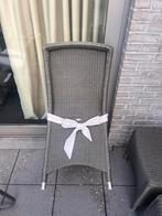 4 stoelen, Huis en Inrichting, Stoelen, Ophalen, Gebruikt, Grijs, Vier
