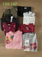 Mix van meisjes truien, sweaters en hoodie (134-142), Kinderen en Baby's, Ophalen of Verzenden, Gebruikt, Maat 140