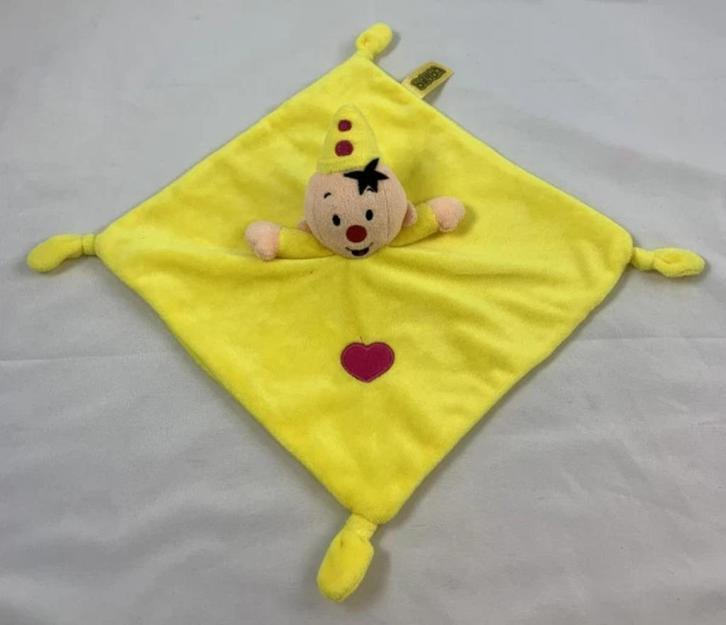Studio 100 Bumba clown knuffeldoek 40x40 cm knuffel doekje, Kinderen en Baby's, Speelgoed | Knuffels en Pluche, Zo goed als nieuw
