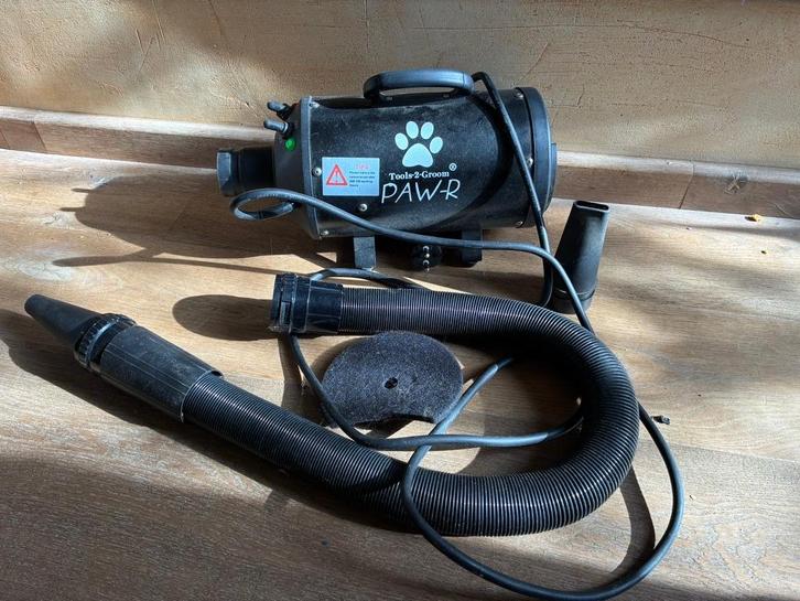 Waterblazer Tools-2-Groom Paw-R - Zwart, Dieren en Toebehoren, Overige Dieren-accessoires, Zo goed als nieuw, Ophalen