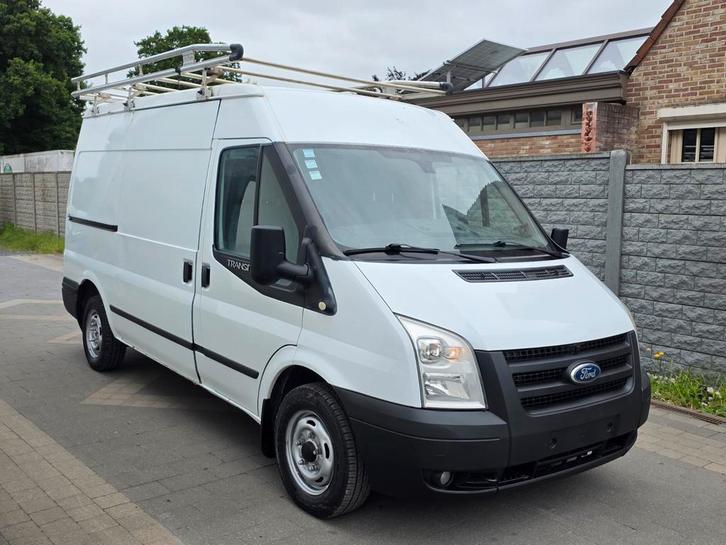 Ford transit 2.2 euro5 155.000km 2013 gekeurd voor verkoop, Auto's, Bestelwagens en Lichte vracht, Bedrijf, Te koop, Ford, Diesel
