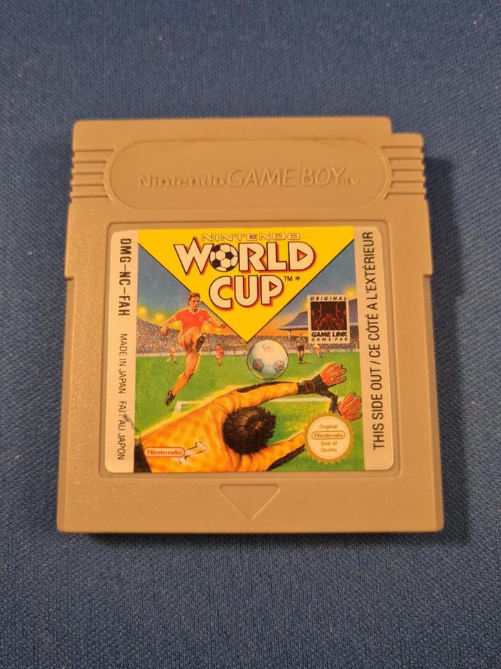 Game Boy - Nintendo World Cup (PAL), Hobby en Vrije tijd, Verzamelkaartspellen | Pokémon, Gebruikt, Verzenden