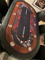 Pokertafel Pokerstars, Hobby en Vrije tijd, Vijf spelers of meer, Ophalen, Gebruikt, Pokerstars