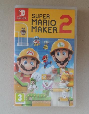 Jeu Switch - Super Mario Maker 2 beschikbaar voor biedingen