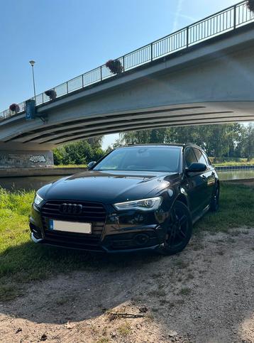 Audi A6 Avant 2.0 TDI ultra S tronic, Autos, Achat, Euro 6, 1968 cm³, Noir
