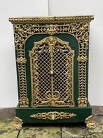 Oude houtskool houtkachel metaal, Huis en Inrichting, Kachels, Ophalen of Verzenden, Gebruikt, Hout, Houtkachel