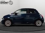 Fiat 500 1.0 Hybrid/Benzine - Manueel 6 - 70PK, Auto's, Te koop, Stadsauto, 70 pk, Zwart