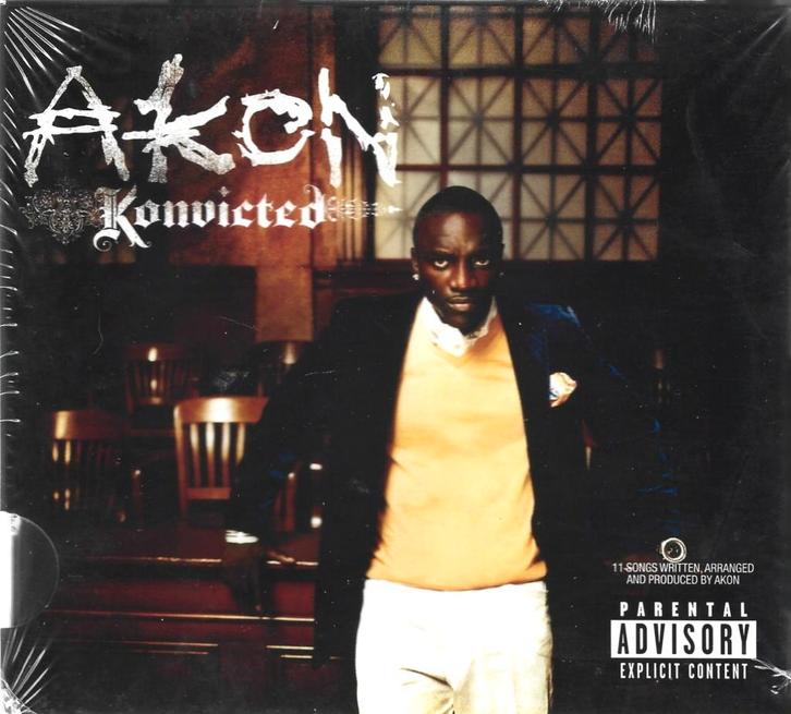 akon : konvicted, CD & DVD, CD | Hip-hop & Rap, Neuf, dans son emballage, 2000 à nos jours, Enlèvement ou Envoi