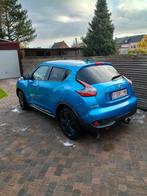 Nissan Juke 1.6 Tekna  automaat  aluvelgen  trekhaak  leder, Auto's, 1203 kg, 4 cilinders, Blauw, Leder