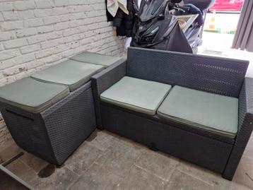 Mobilier jardin  disponible aux enchères