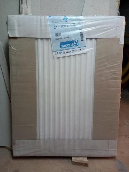 Nieuwe radiator Superia 900x700 T21, Doe-het-zelf en Bouw, Verwarming en Radiatoren, Nieuw, Radiator, 800 watt of meer, 80 cm of meer