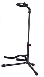 Gitaarstands hoog model met schommel en inklapbare nek, Musique & Instruments, Pieds, Enlèvement ou Envoi, Guitare, Pied pour instrument