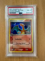 Charizard Reverse Holo - Ex Power Keepers PSA 8, Ophalen of Verzenden, Nieuw, Losse kaart
