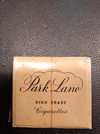 Cigarettes Vintage Park Lane de haute qualité/pour collectio, Collections, Articles de fumeurs, Briquets & Boîtes d'allumettes