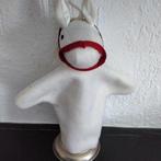 paard van Sinterklaas handpop, Kinderen en Baby's, Speelgoed | Knuffels en Pluche, Ophalen of Verzenden, Gebruikt, Paard