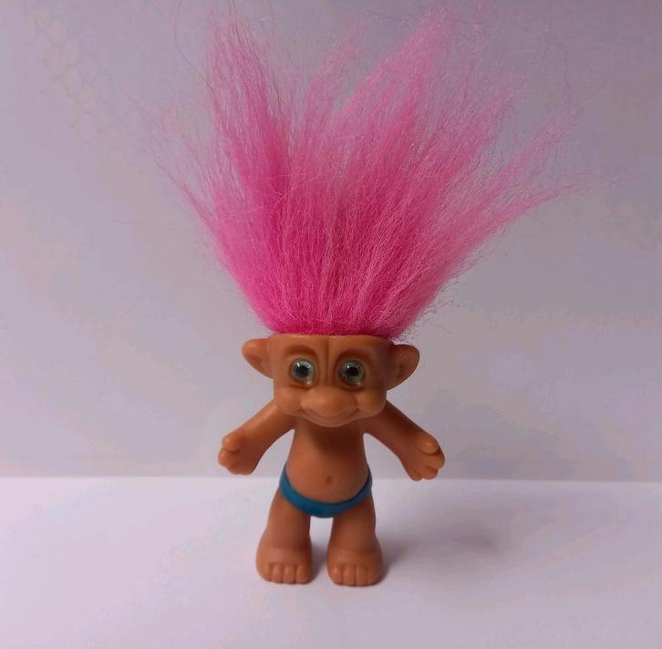 💓 Vintage Trol, Verzamelen, Poppetjes en Figuurtjes, Ophalen of Verzenden