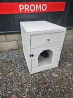 nieuwe houten kast meubel voor de kattenbak, Ophalen of Verzenden, Nieuw, Krabpaal