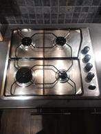 gaskookplaat, Gaz, 4 zones de cuisson, Encastré, Enlèvement