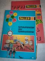 Faller catalogues, Hobby & Loisirs créatifs, Enlèvement, Utilisé, Livre, Revue ou Catalogue, Autres marques