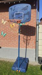 Basketbalring op voet, Ophalen, Zo goed als nieuw, Ring, Bord of Paal