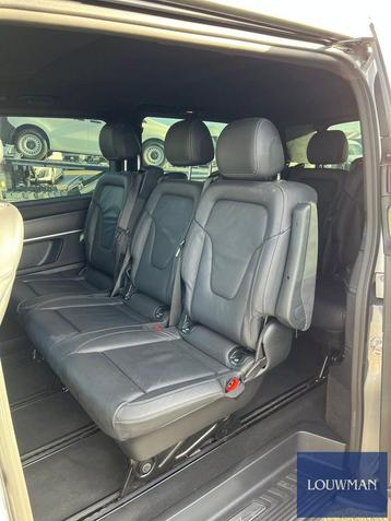 Lederen achterbank Mercedes-Benz v-klasse  beschikbaar voor biedingen