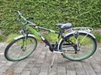 Kinderfiets, Ophalen, Gebruikt