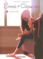Emma et Capucine - Un révé pour trois (Hardcover), Boeken, Stripverhalen, Gelezen, Eén stripboek, Ophalen of Verzenden, Jérôme Hamon - Lena Sayaphoum