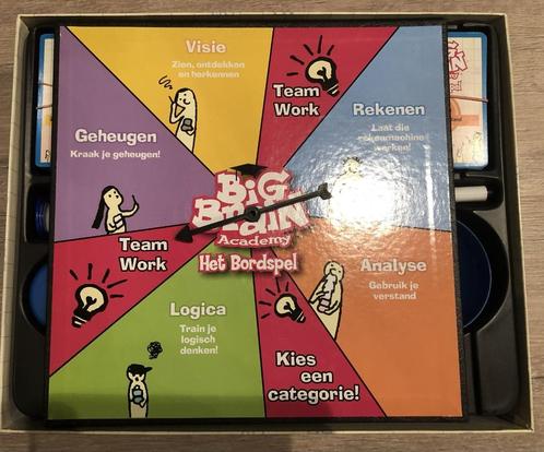 Bigbrain bordspel, Hobby & Loisirs créatifs, Jeux de société | Jeux de plateau, Comme neuf, Enlèvement