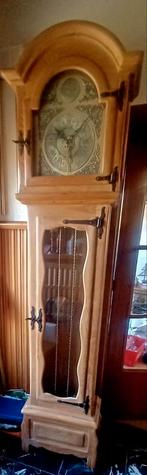 Antieke klok, Ophalen