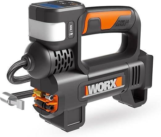 Worx | Compresseur d'air sans fil | LIVRAISON GRATUITE, Hobby & Loisirs créatifs, Bricolage, Neuf, Outillage ou Accessoires, Envoi