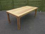 te koop grote teak tuintafel, Tuin en Terras, Ophalen, Nieuw, Rechthoekig, Teakhout