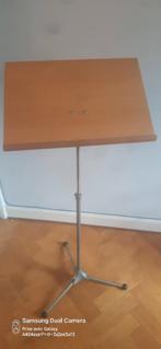 Houten muziekbureaus met buizen, Ophalen, Gebruikt, Muziekstandaard