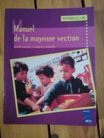 Manuel de la maternelle moyenne section Isabelle Lagoueyte,, Livres, Utilisé, Enlèvement ou Envoi