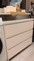 MALM ladekast met 3 lades. Ikea 80x78, Enlèvement