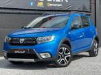 Dacia Sandero Stepway 0.9 TCe *1e EIGENAAR/GARANTIE 1, Auto's, Dacia, Voorwielaandrijving, Euro 6, Blauw, 127 g/km