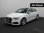 Audi A3 Sportback 40 TDI quattro sport | ECC | Navi | Leder, Auto's, Audi, Stof, Gebruikt, 4 cilinders, Wit