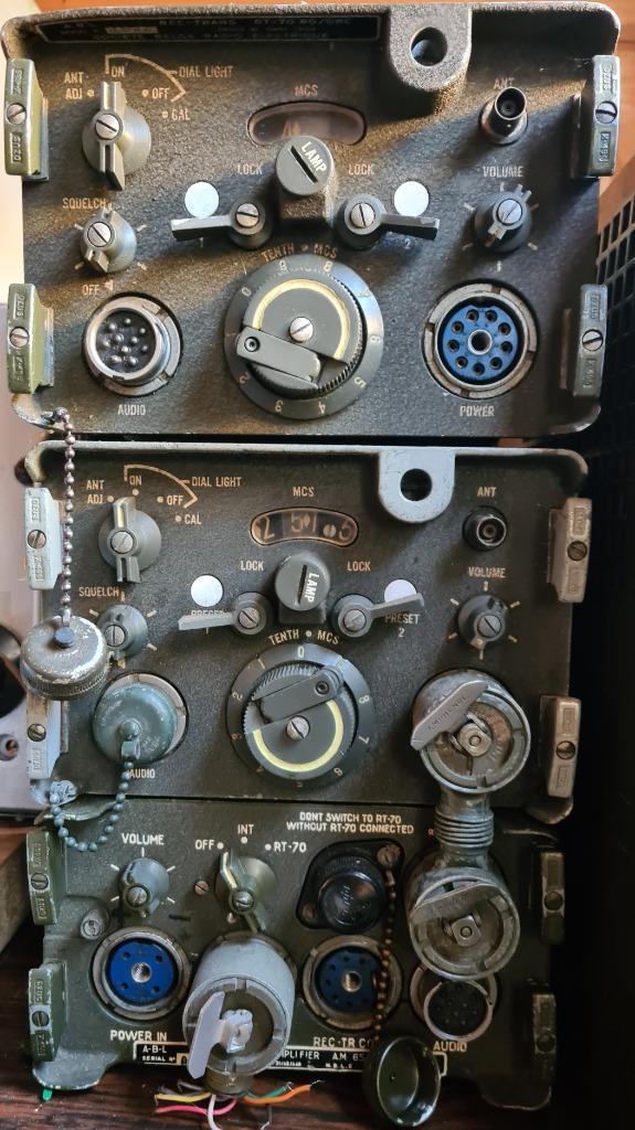 US Army transceiver, Verzamelen, Militaria | Algemeen, Landmacht, Ophalen