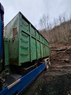 Container 37 m3, Enlèvement