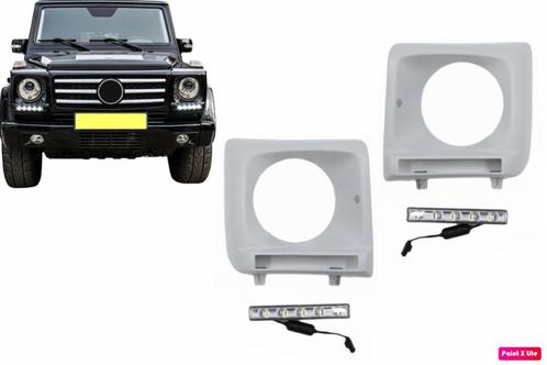 Mercedes G koplampranden met LED drl NIEUW !!!!!, Auto-onderdelen, Verlichting, Mercedes-Benz, Nieuw, Ophalen of Verzenden