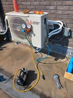 Airco's bijvullen, opstarten, plaatsen, Ophalen, Mitsubishi